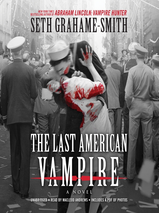 Cover image for The Last American Vampire